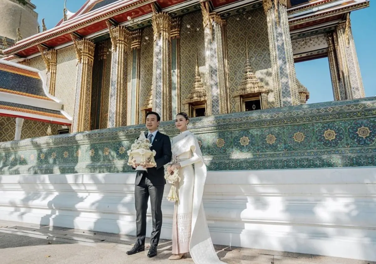 น็อต วิศรุต ต้อนรับ แพทริเซีย / โน้ต แพทริเซีย แต่งงาน