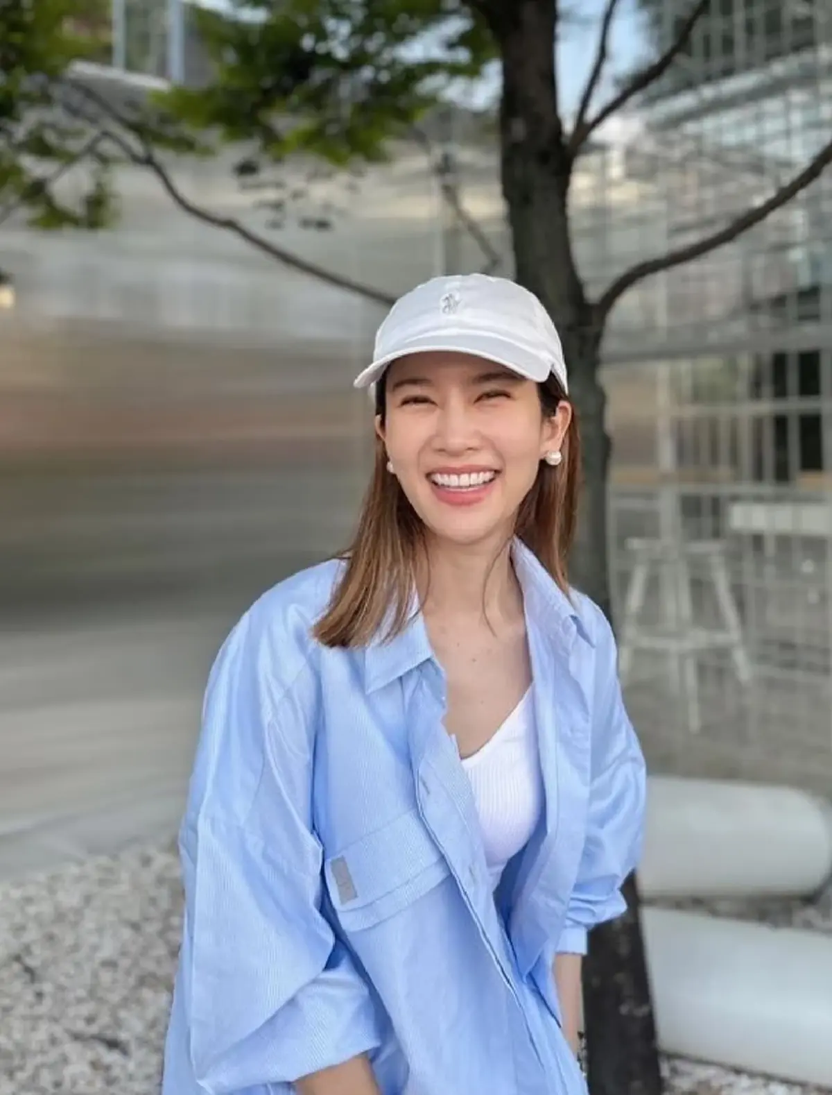 ไบรท์ พิชญทัฬห์ อวดลุคเปรี้ยวนอกจอ ไม่ได้เห็นกันบ่อยๆ