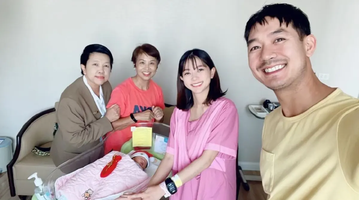 เผยชื่อจริง น้องวิริน ลูกสาว เวียร์-วิคกี้ ไพเราะมาก คาดไม่ถึง