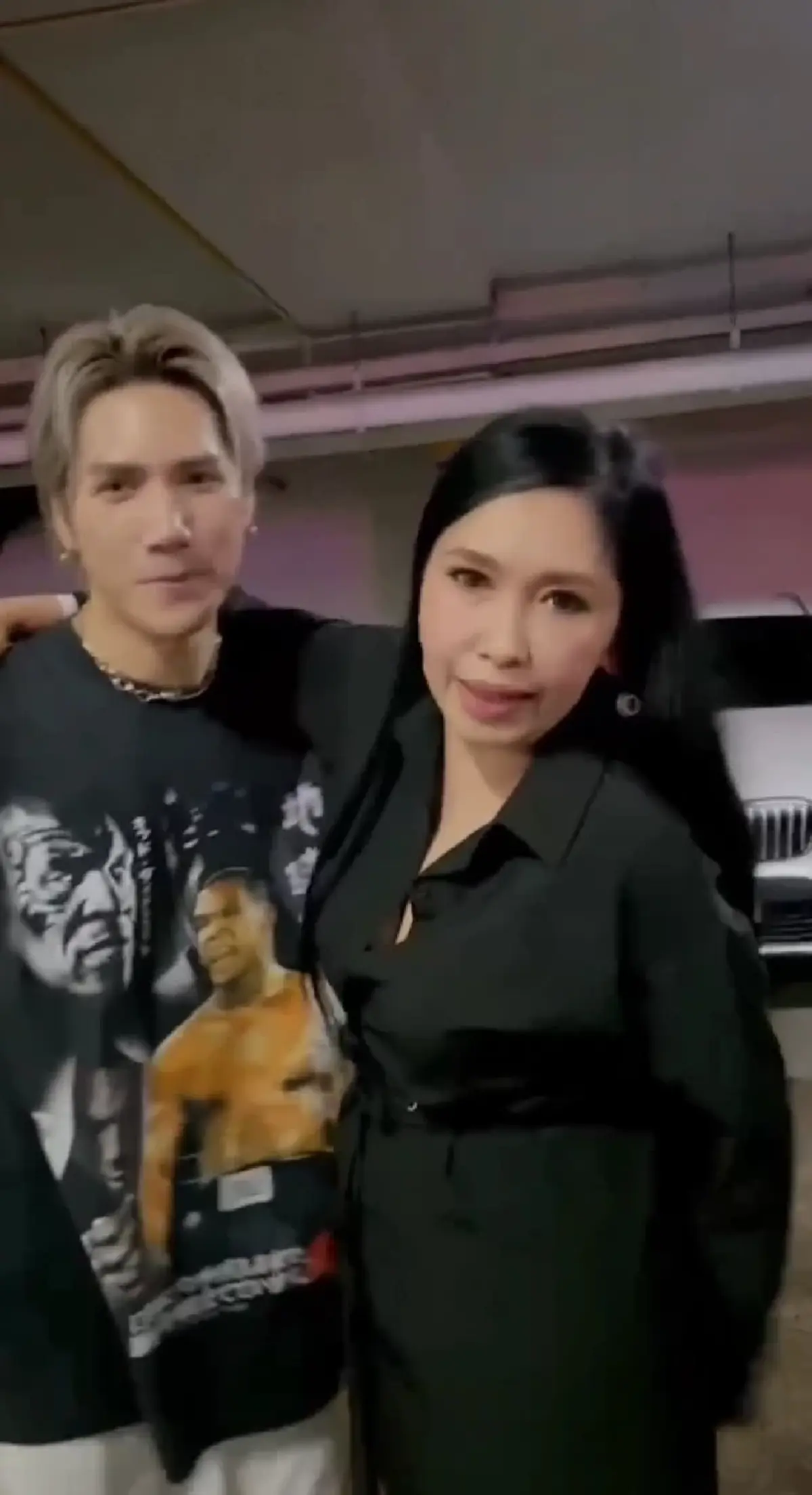 เอ้ ชุติมา โพสต์คลิปคู่หนุ่มหล่อรุ่นน้อง หรือจะไม่โสดแล้ว
