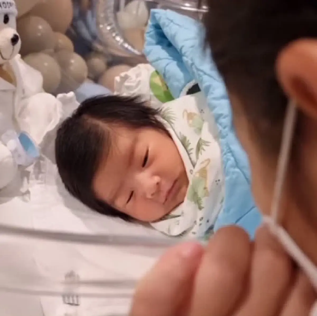 แอฟ ทักษอร น้องปีใหม่ เจอหลานชาย น้องพีร์เจ ลูก พุฒ จุ๋ย วรัทยา
