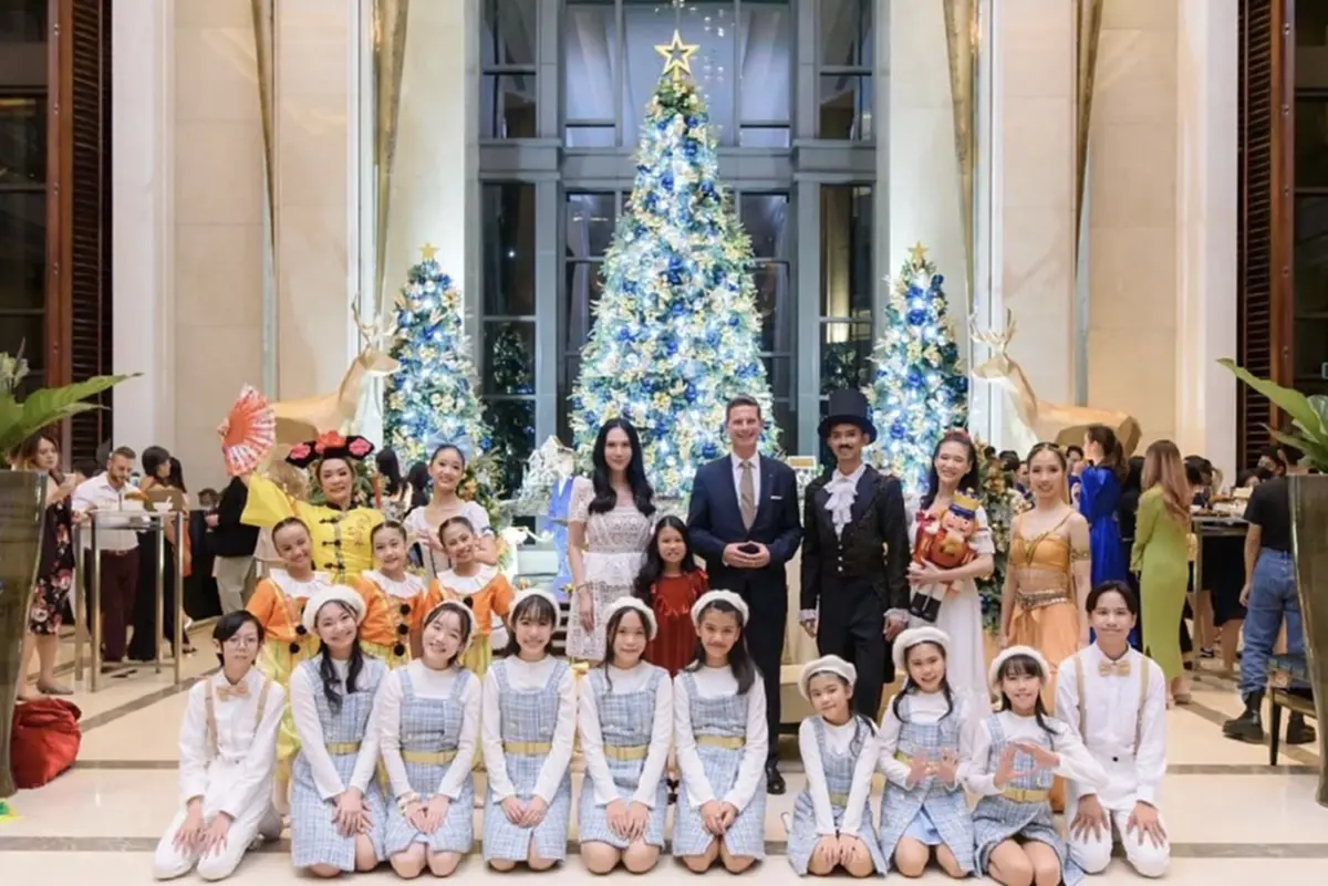 เมย์ ปทิดา พาลูกสาว น้องมายู ออกงาน สวยน่าหวงทั้งแม่และลูก