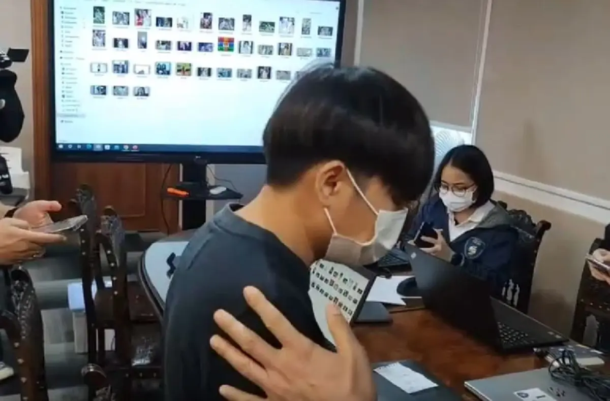 บุกรวบหนุ่มแอดมิน แอบถ่ายใต้กระโปรง เปิดกลุ่มลับ ดาราตัวแม่โดนกันเพียบ