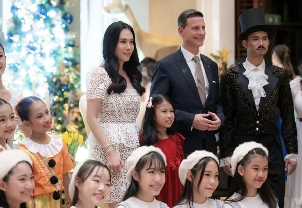 ส่องภาพล่าสุด น้องมายู ลูกสาว เมย์ ปทิดา-หนุ่ม กรรชัย โตแล้วสวยไม่เบา 