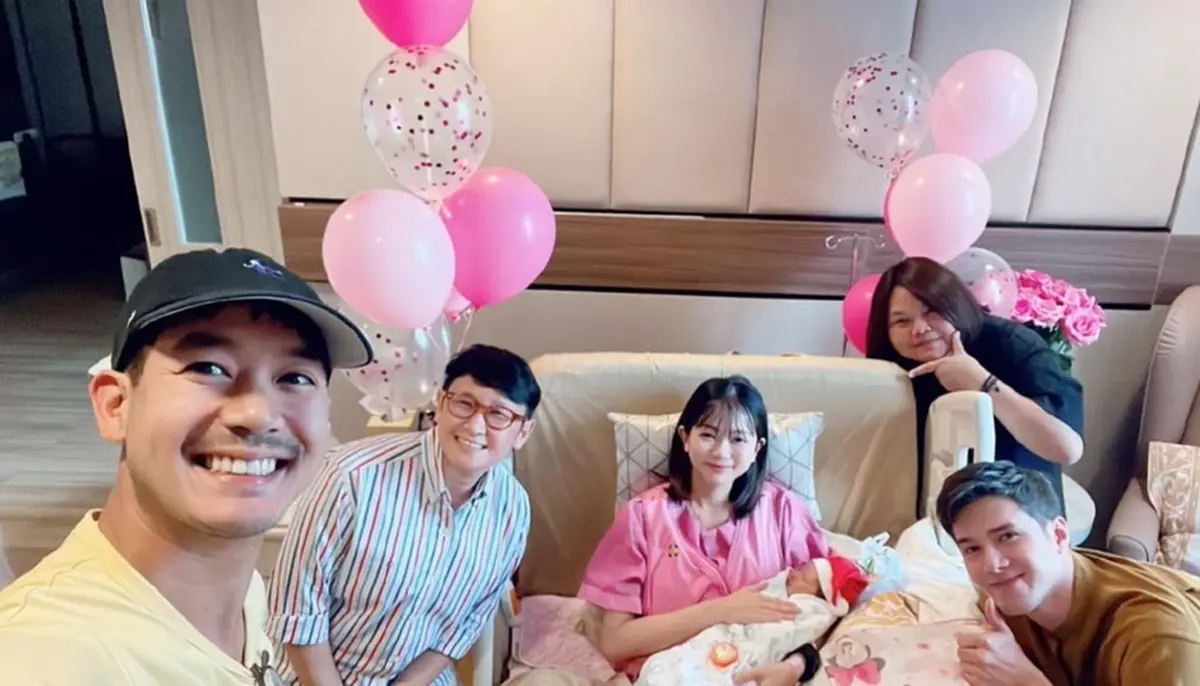 เผยชื่อจริง น้องวิริน ลูกสาว เวียร์-วิคกี้ ไพเราะมาก คาดไม่ถึง