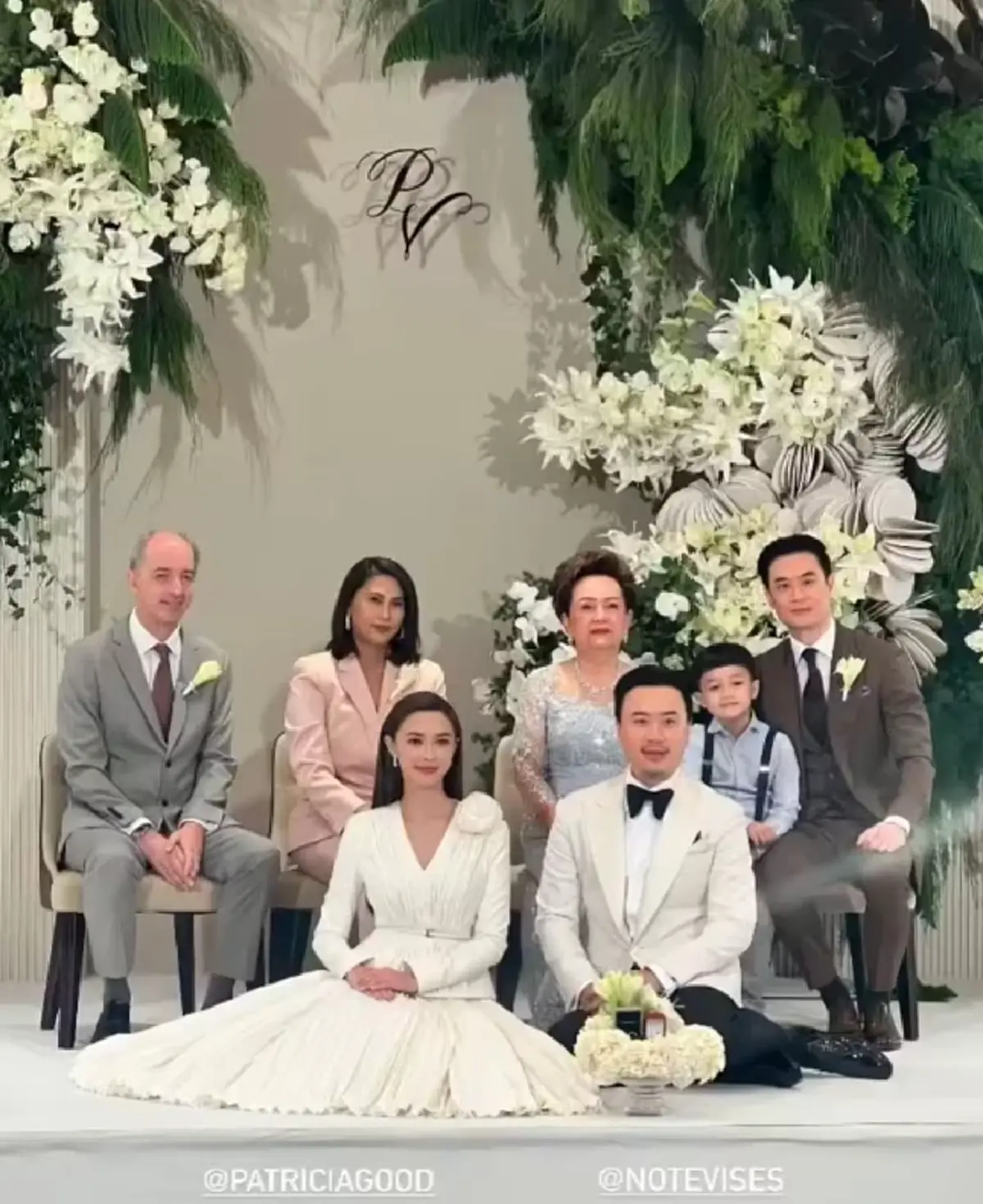 ส่องสินสอด โน้ต วิเศษ - แพทริเซีย เข้าพิธีวิวาห์  ฝากตัวเป็นสะใภ้หมื่นล้าน