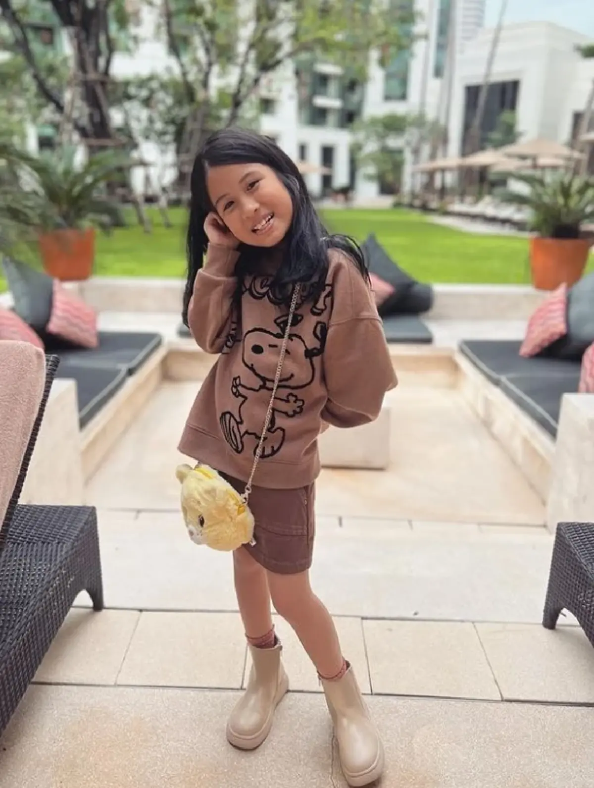 ส่องภาพล่าสุด น้องมายู ลูกสาว เมย์ ปทิดา-หนุ่ม กรรชัย โตแล้วสวยไม่เบา 