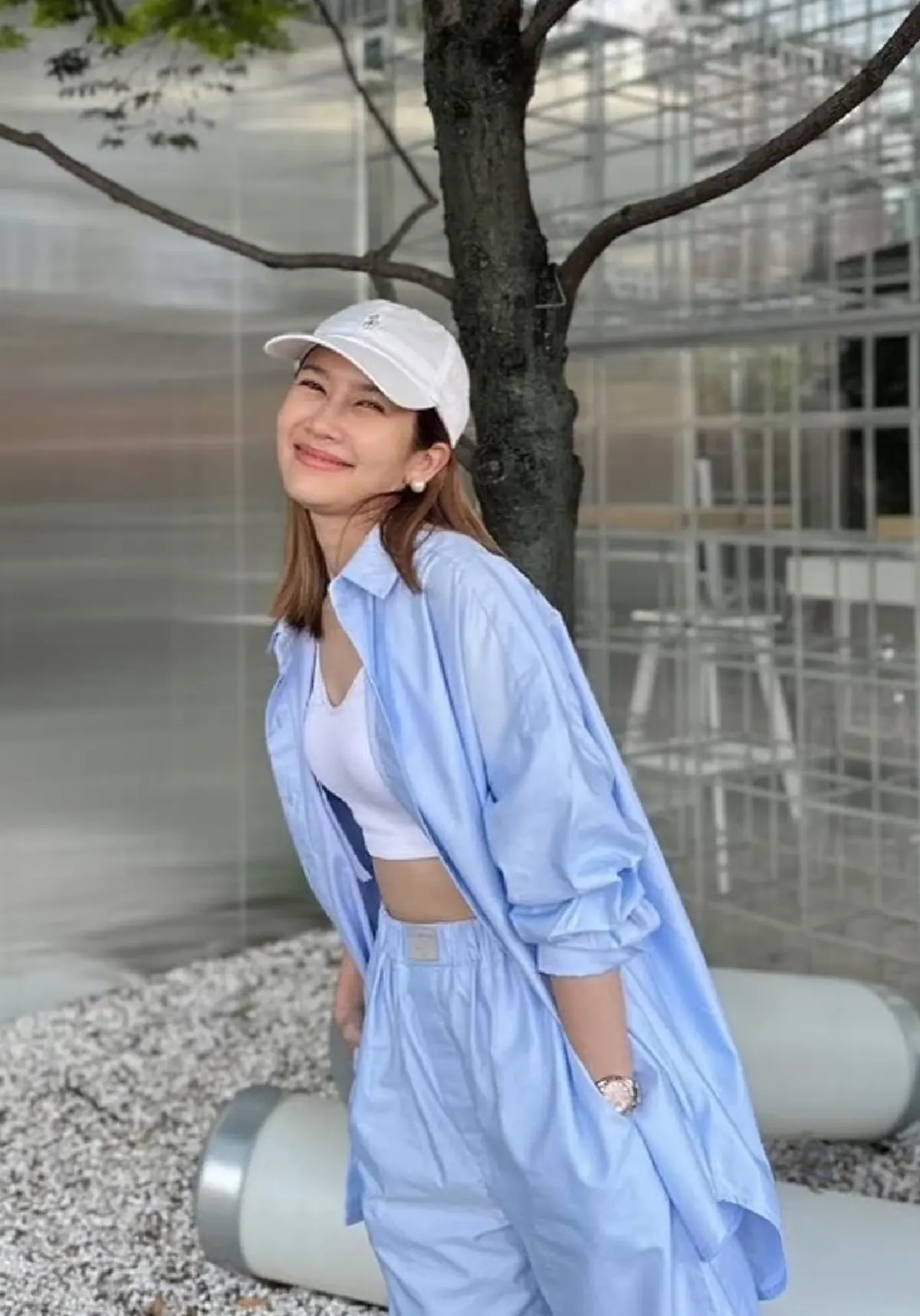 ไบรท์ พิชญทัฬห์ อวดลุคเปรี้ยวนอกจอ ไม่ได้เห็นกันบ่อยๆ