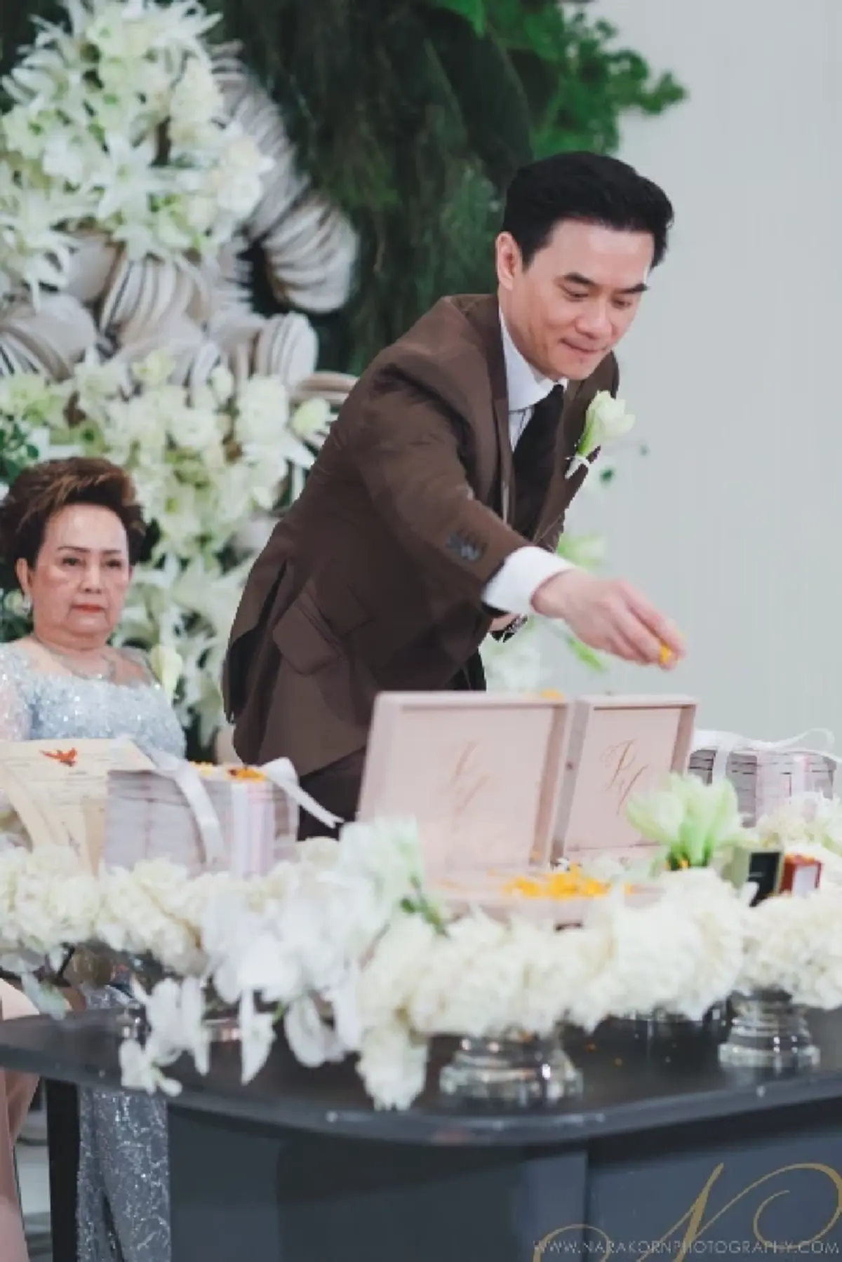 เปิดสายตาที่ น็อต วิศรุต มองน้องชาย โน้ต วิเศษ แต่งงานเป็นฝั่งเป็นฝา