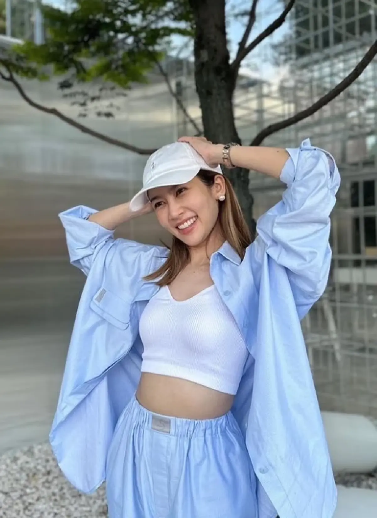 ไบรท์ พิชญทัฬห์ อวดลุคเปรี้ยวนอกจอ ไม่ได้เห็นกันบ่อยๆ