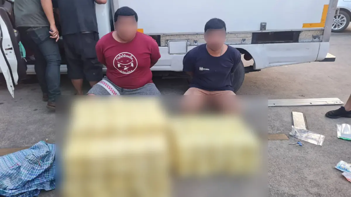 ปส.รวบเครือข่ายยานรกคาปั๊ม จับบิ๊กล็อต 1.4 ล้านเม็ด