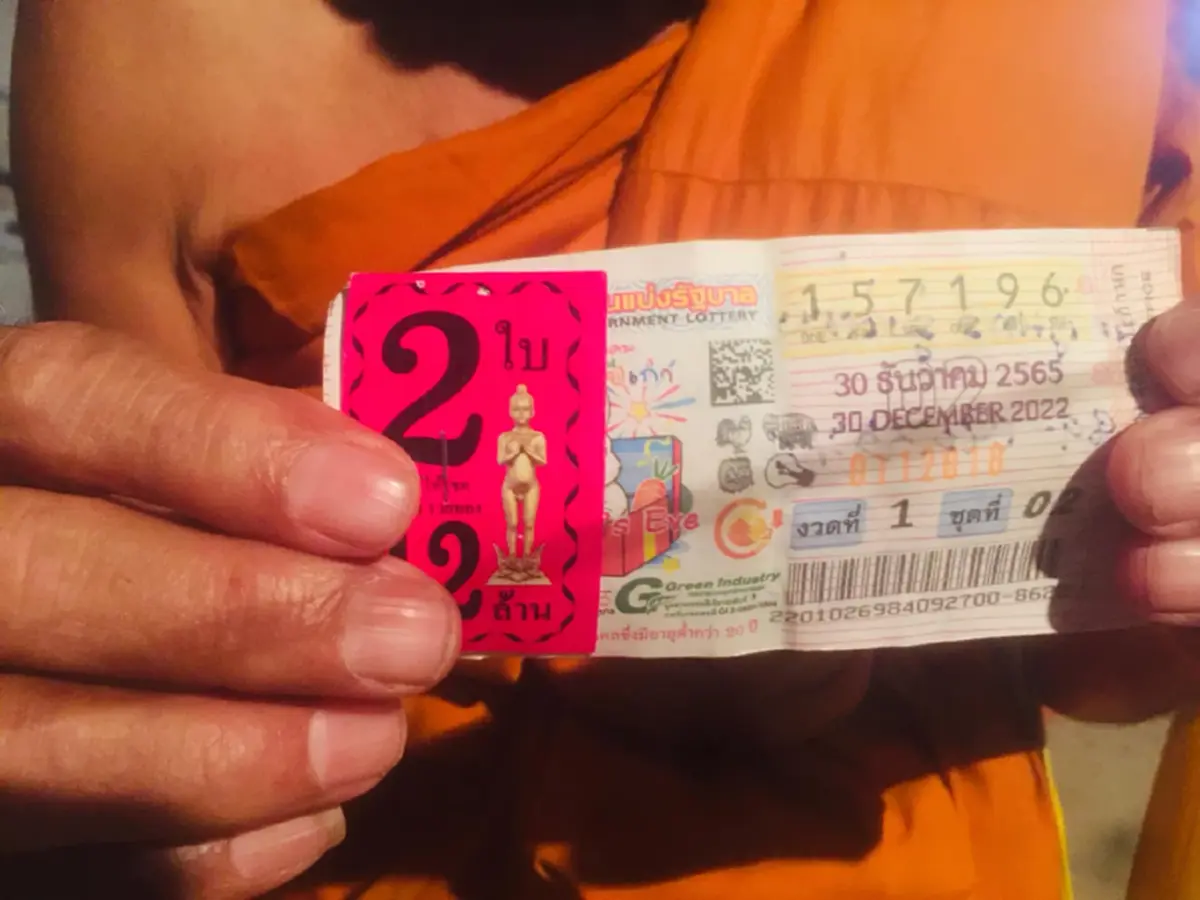 หลวงพ่อดวงเฮงถูกหวย 12 ล้าน หลัง "หลวงพ่อหินเขียว" เข้าฝัน มอบโชคใหญ่