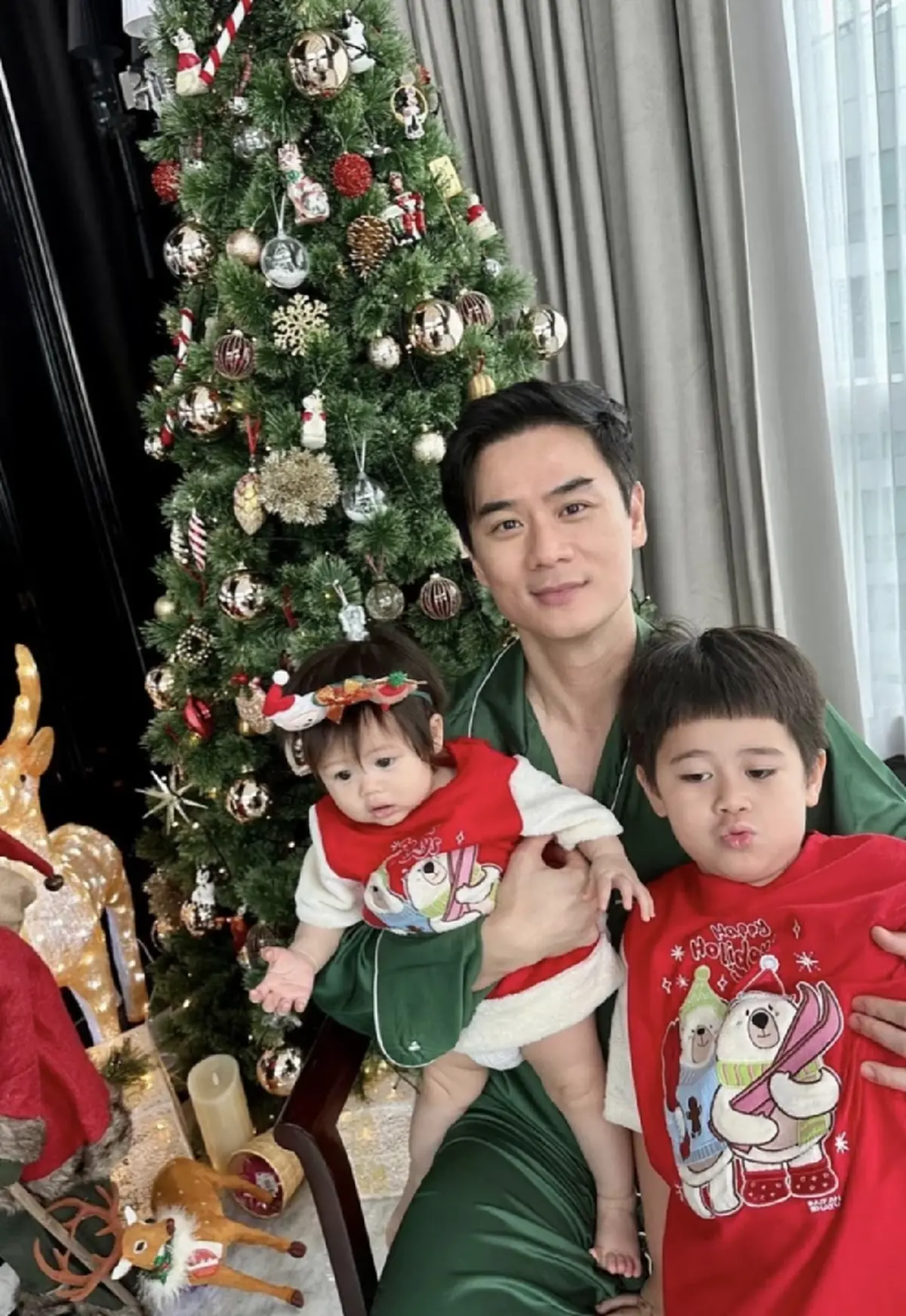 น็อต วิศรุต โพสต์รูปภาพกับทายาทหมื่นล้าน แต่งานนี้สะดุดตาคุณพ่อลูก 3 มาก