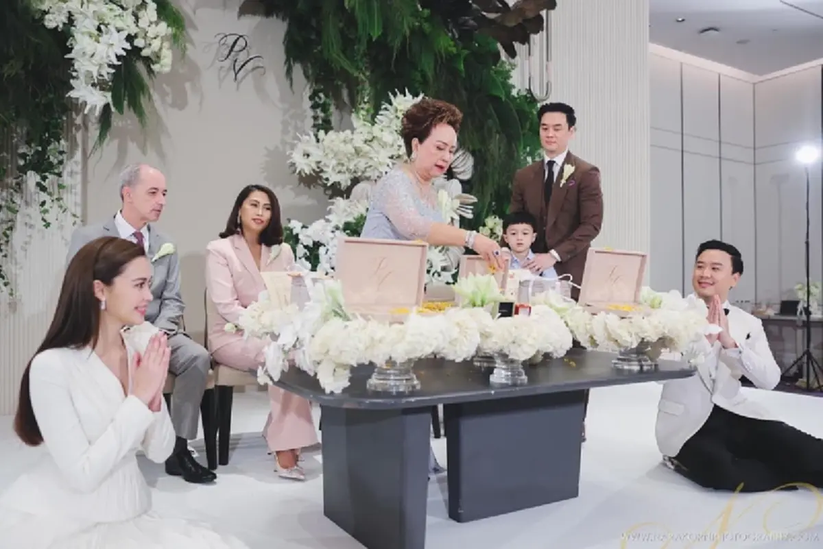 โน้ต วิเศษ พูดถึงสินสอดแต่ง แพทริเซีย ชี้ตัวน้อง มีมูลค่ามหาศาล