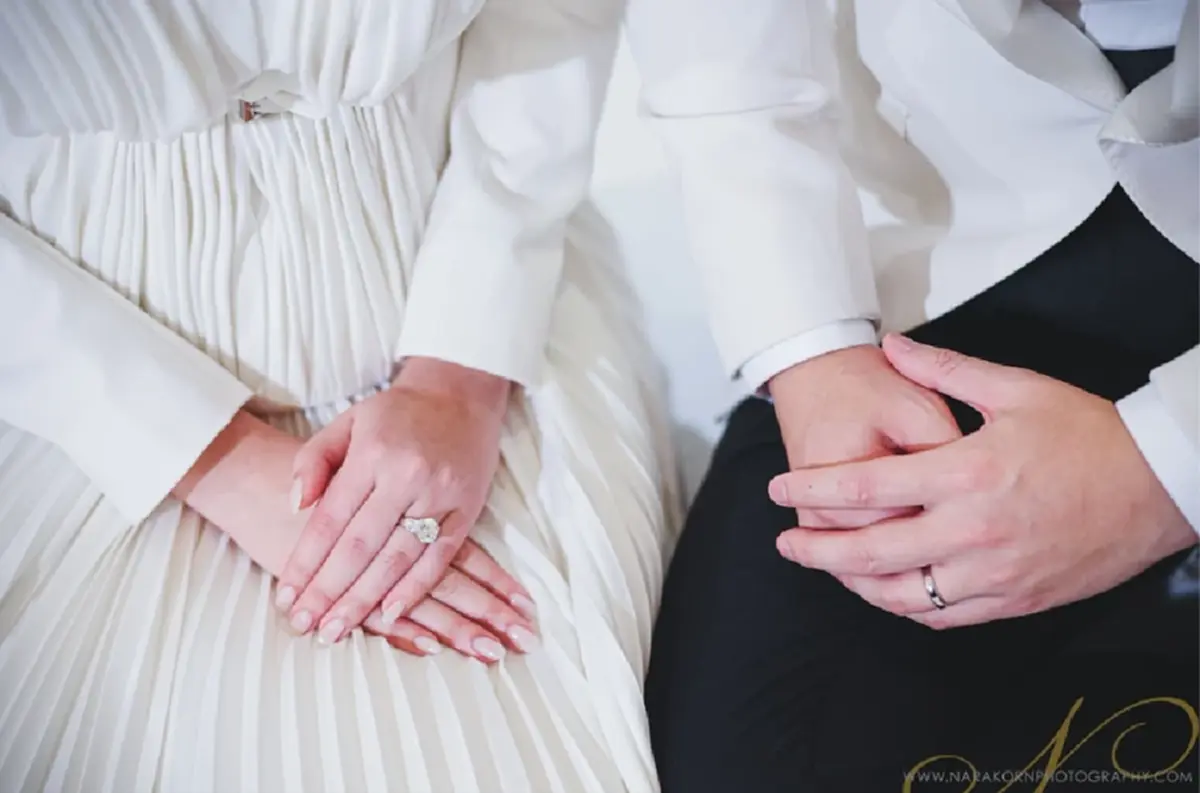 แหวนเพชรเม็ดโตงานหมั้น โน้ต วิเศษ-แพทริเซีย