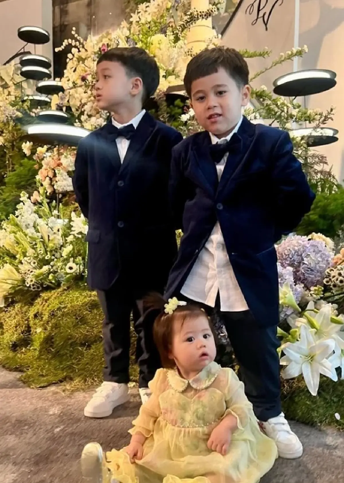 น้องแอบิเกล หน้าคล้าย ชมพู่ อารยา