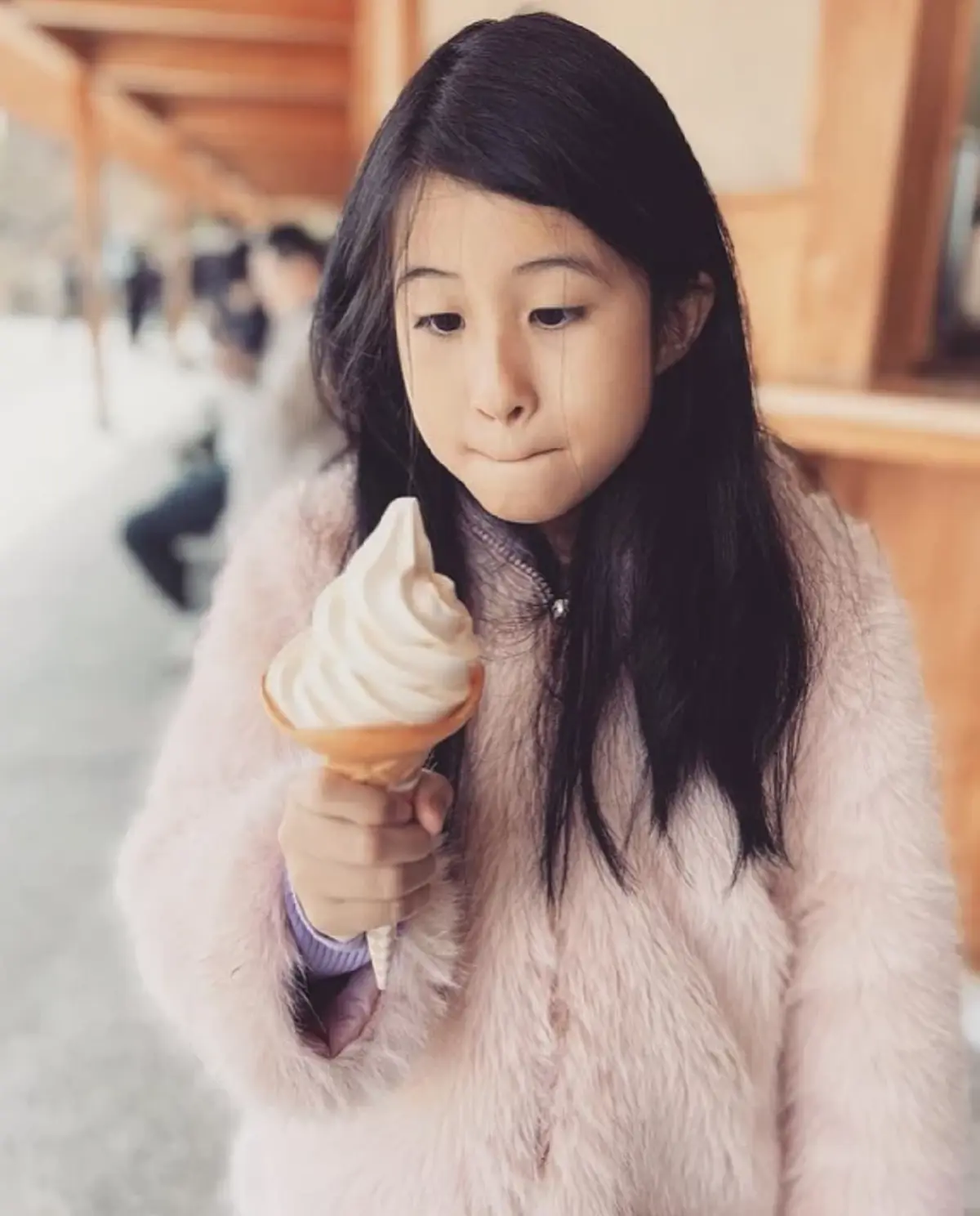 ภาพล่าสุด น้องมายู วันตรุษจีน ทายาทคนเดียว กรรชัย เป็นสาวเเล้ว หน้าหวานมาก