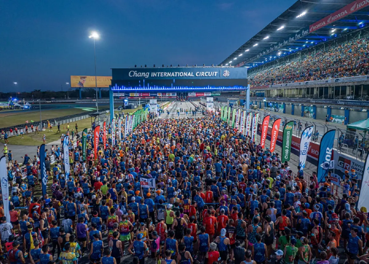ปอดเหล็กเคนยา กระหึ่ม ทุบสถิติอาเซียน บุรีรัมย์ มาราธอน 2023 คว้าโบนัส1ล้าน