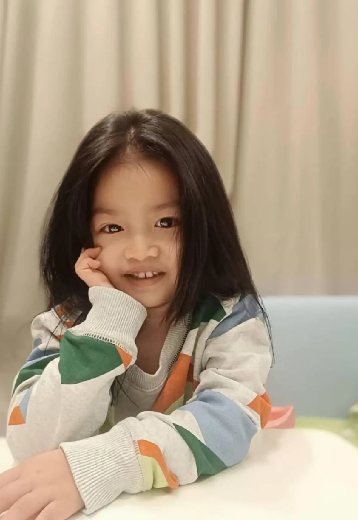 ส่องภาพล่าสุด น้องวีจิ ลูกสาว หนุ่ม ศรราม ปล่อยผมยาวดูโตเป็นสาวมากๆ