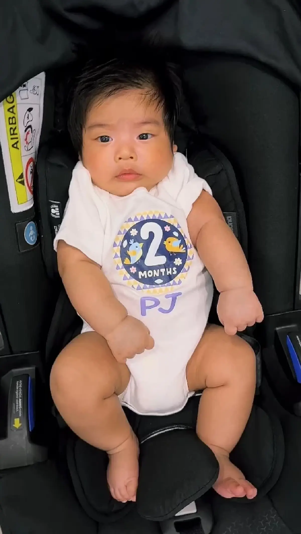 น้องพีร์เจ ทายาท พุฒ จุ๋ย อายุครบรอบ2เดือน