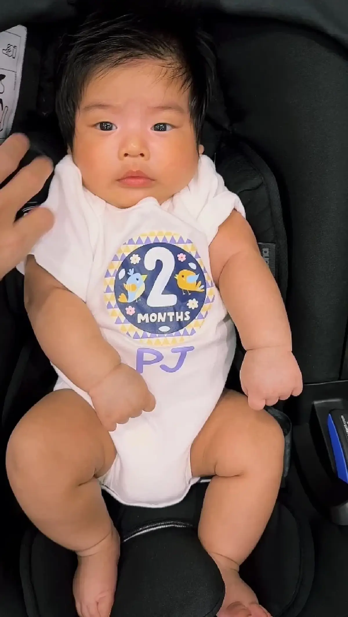 น้องพีร์เจ ทายาท พุฒ จุ๋ย อายุครบรอบ2เดือน
