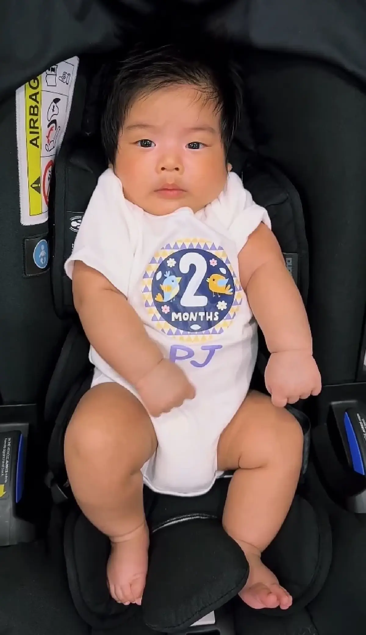 น้องพีร์เจ ทายาท พุฒ จุ๋ย อายุครบรอบ2เดือน