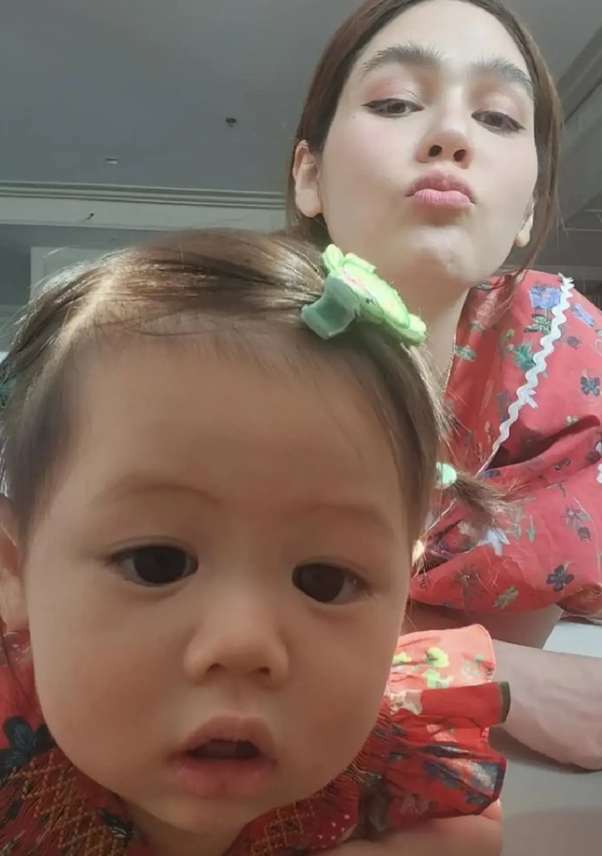 น้องแอบิเกล หน้าคล้าย ชมพู่ อารยา