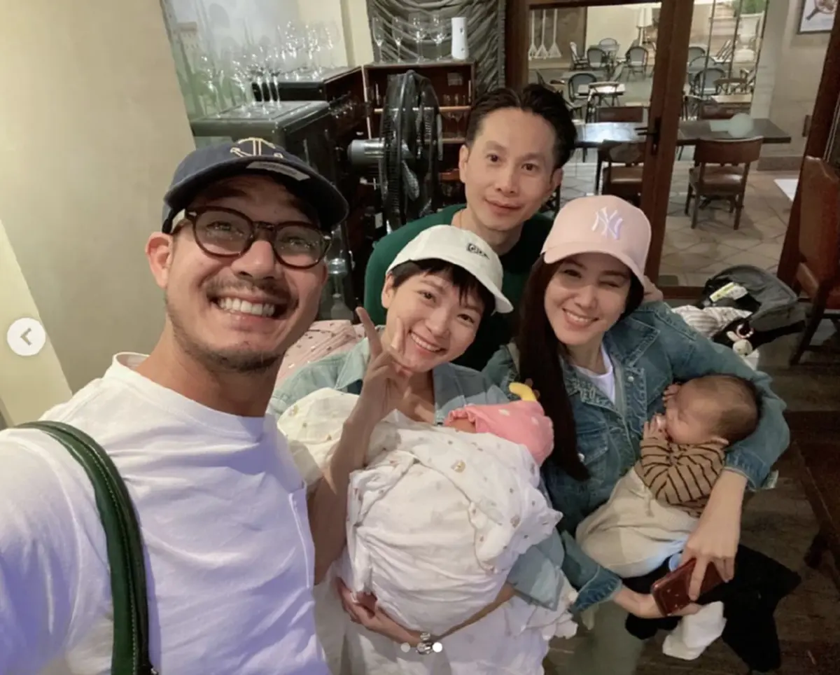วินาที เวียร์ ศุกลวัฒน์ น้องวิริน วิคกี้ เจอนักแสดงดัง ฝ้าย นิชานันท์ กลางเขาใหญ่ หลังคลอดลูก