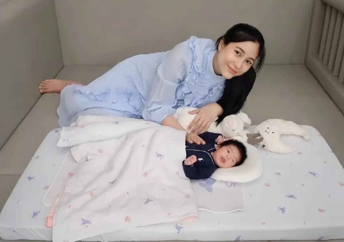  จุ๋ย วรัทยา ภาพล่าสุด น้องพีร์เจ 