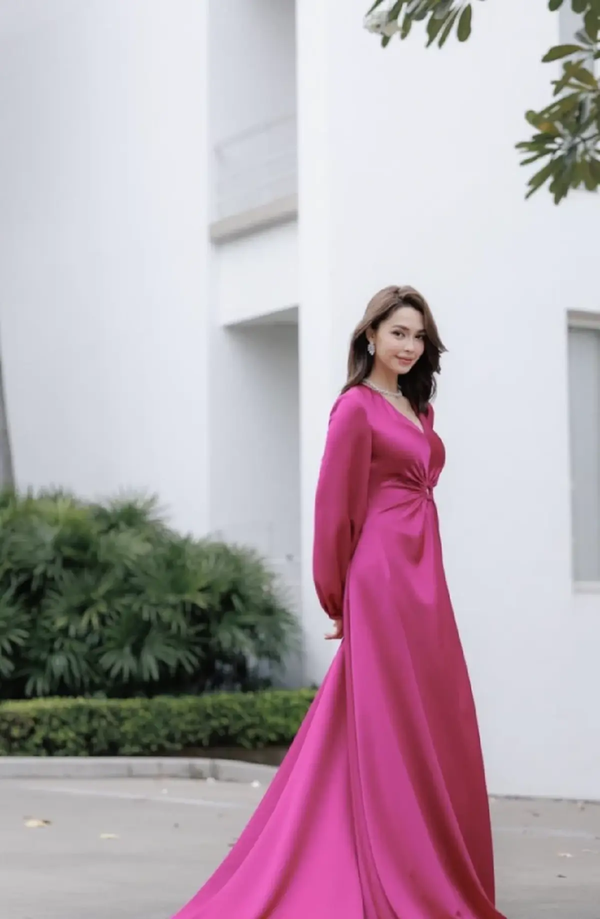 เปิดภาพล่าสุด แพทริเซีย สะใภ้คนเล็ก แต่งงานครบเดือน ดูสวยสะพรั่ง โตกว่าเดิมมาก