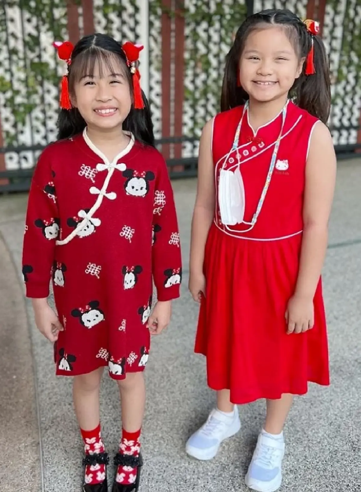 ภาพล่าสุด น้องมายู วันตรุษจีน ทายาทคนเดียว กรรชัย เป็นสาวเเล้ว หน้าหวานมาก