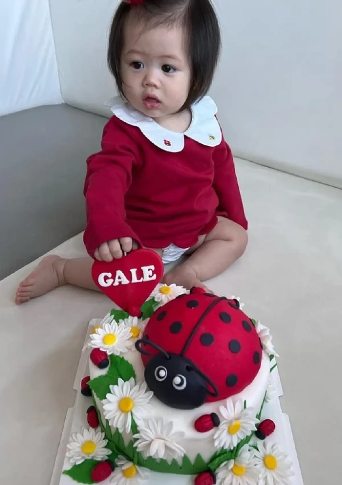 ชมพู่ อารยา โพสต์ถึงลูกสาวหมื่นล้าน น้องแอบิเกล ครบรอบ 10 เดือน 