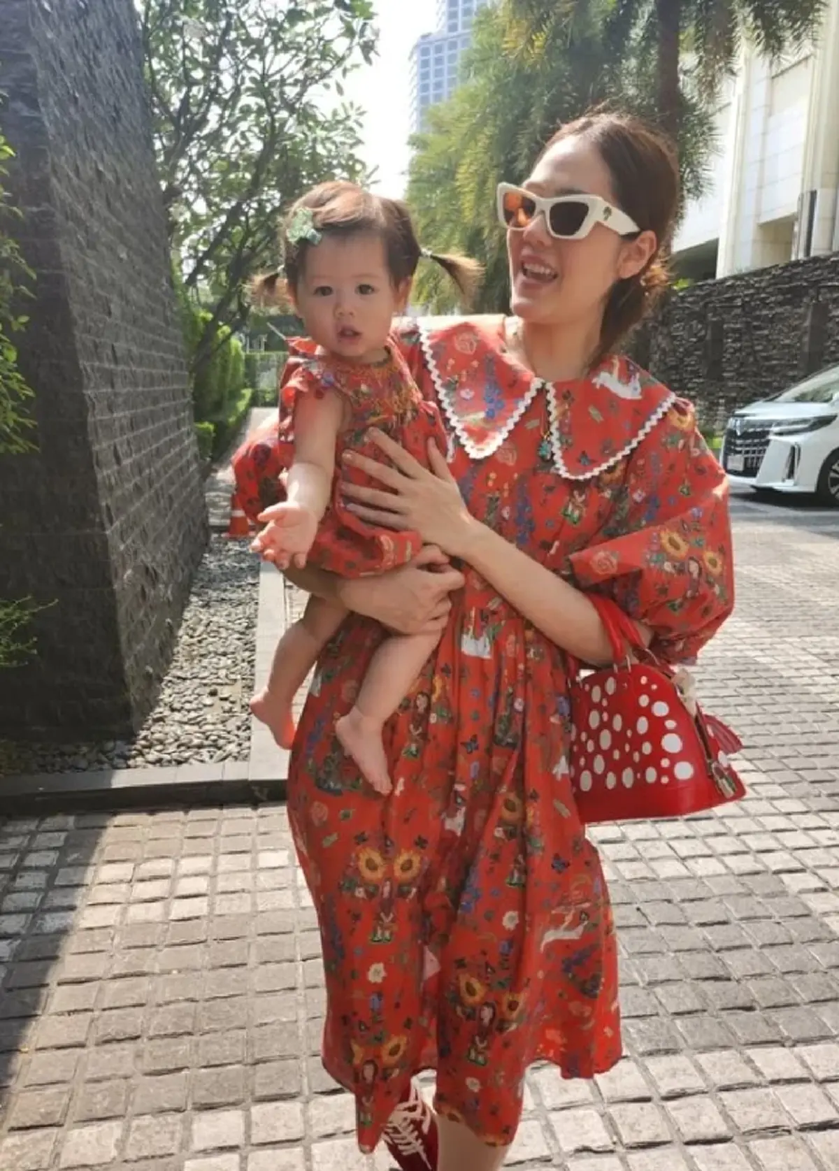 น้องแอบิเกล หน้าคล้าย ชมพู่ อารยา
