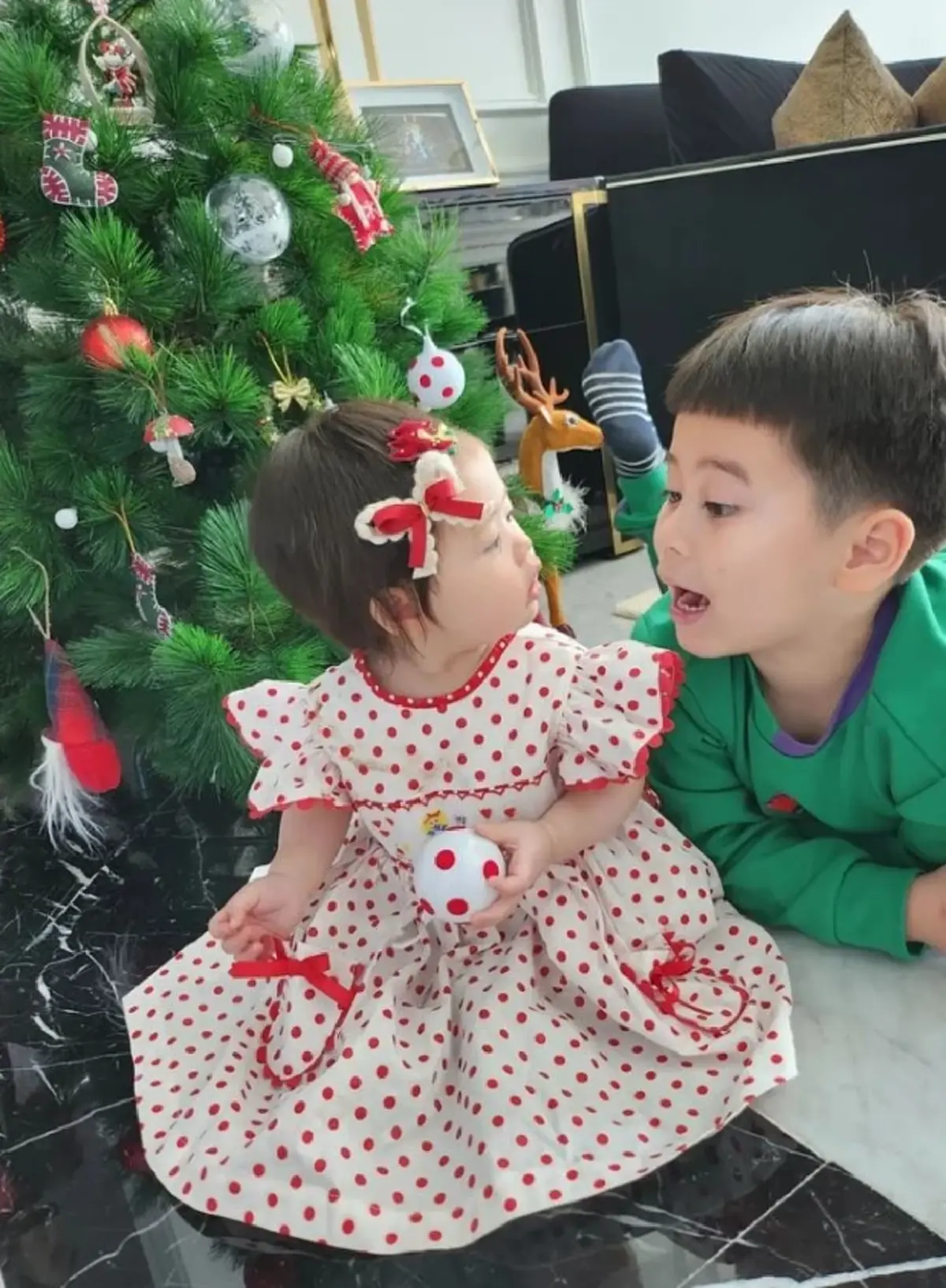 น้องแอบิเกล หน้าคล้าย ชมพู่ อารยา
