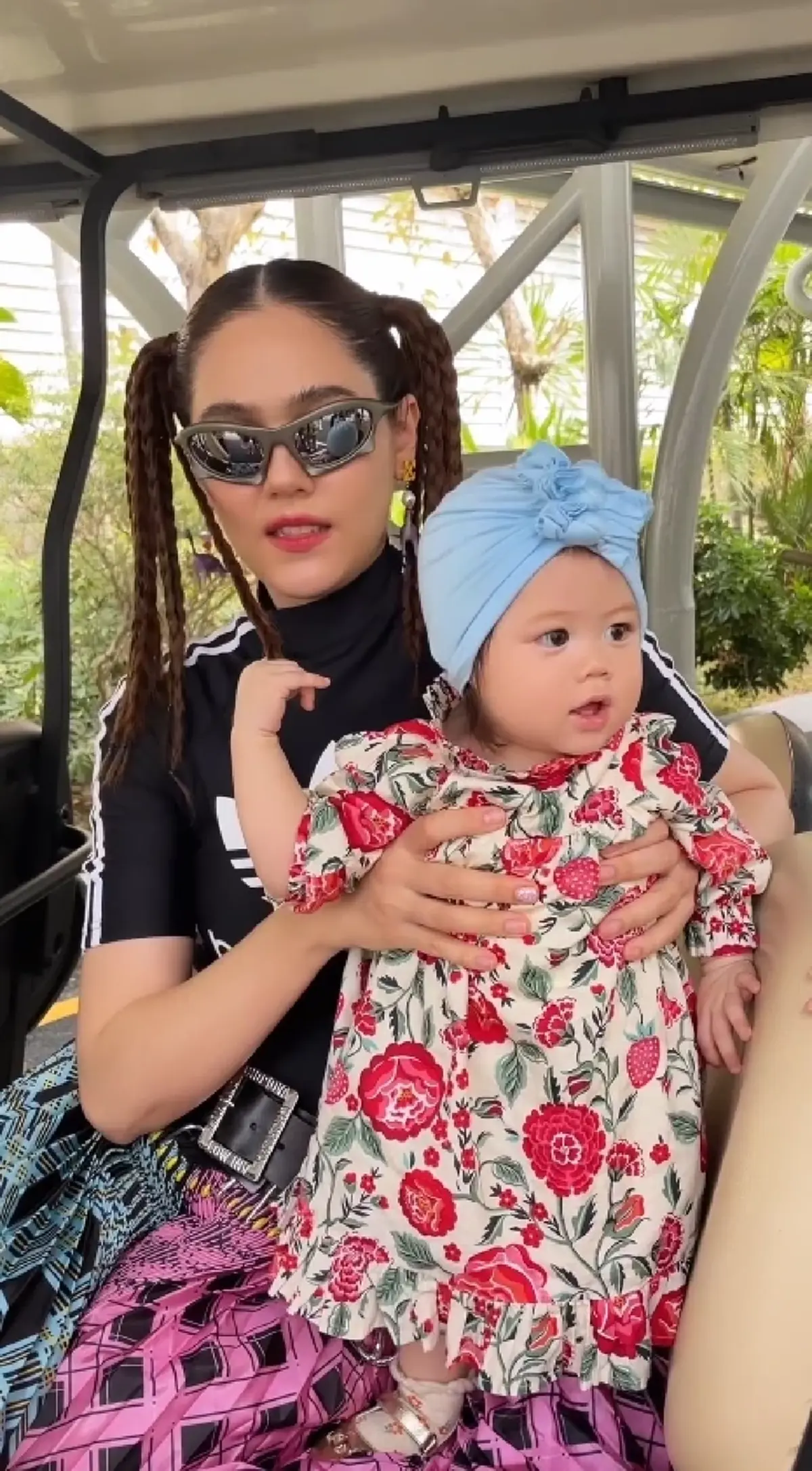 น้องแอบิเกล ลูกสาว ชมพู่ อารยา โตแล้วชัดมากหน้าเหมือนใคร