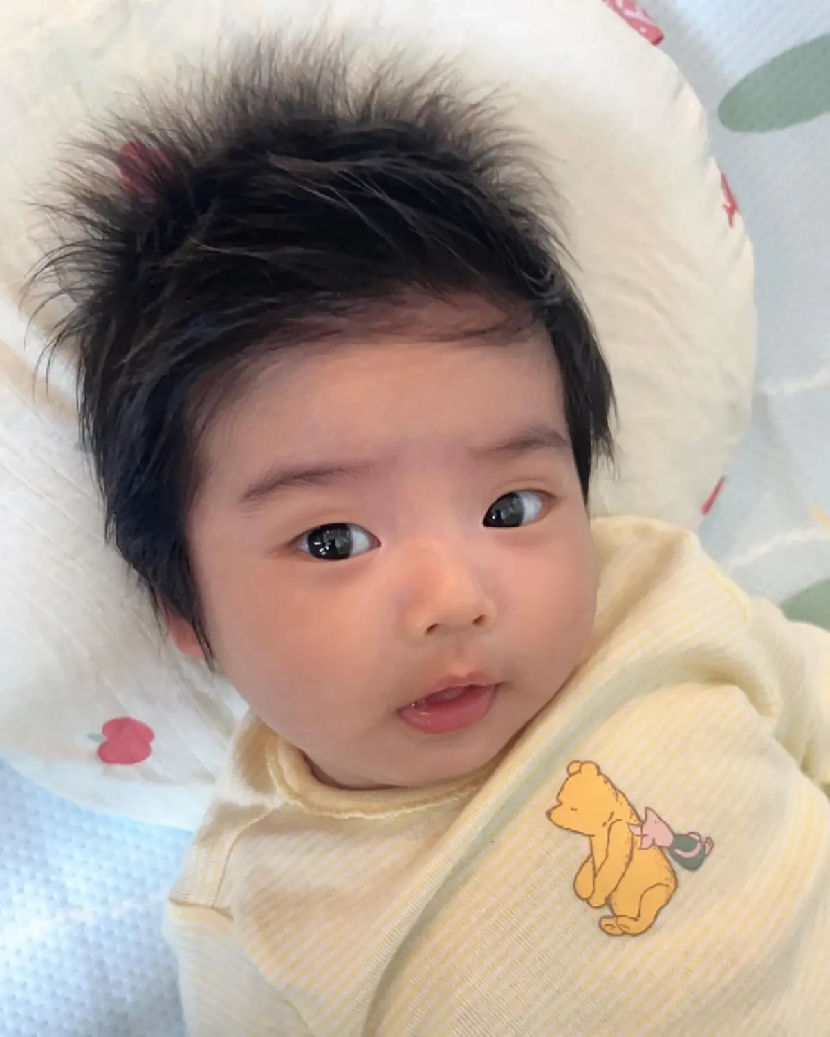  เปิดภาพล่าสุด น้องพีร์เจ ลูกชาย พุฒจุ๋ย อายุ 2 เดือน  จ้ำม่ำทะเล้นมาก