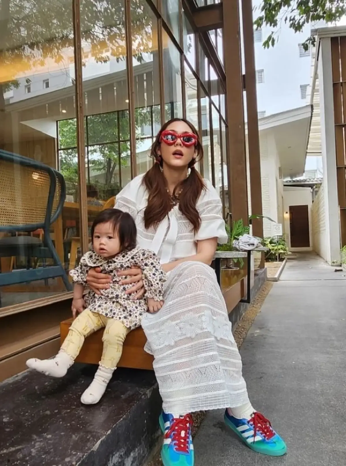 น้องแอบิเกล ลูกสาว ชมพู่ อารยา โตแล้วชัดมากหน้าเหมือนใคร
