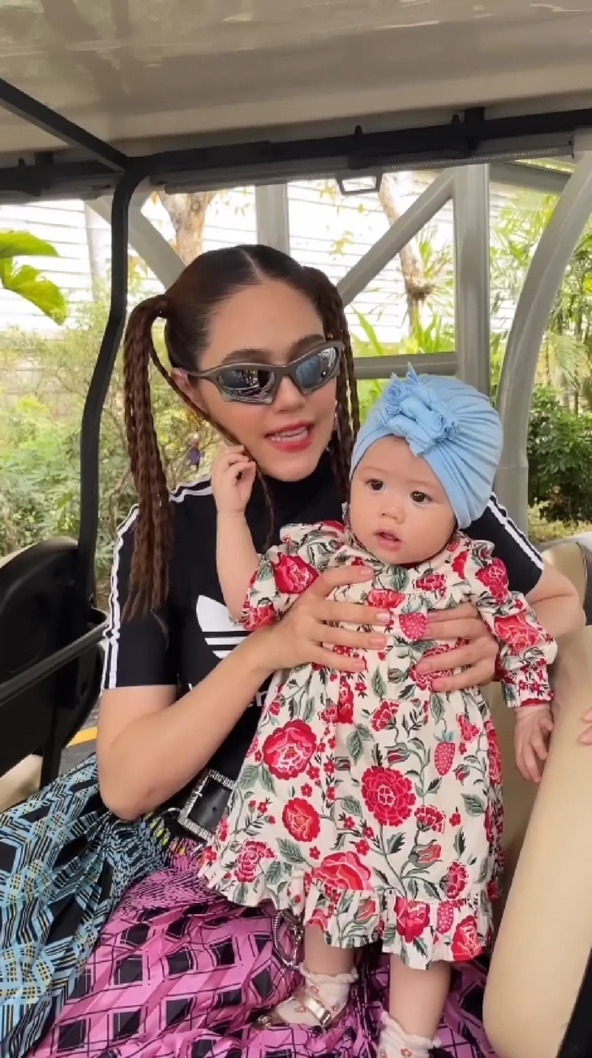 น้องแอบิเกล ลูกสาว ชมพู่ อารยา โตแล้วชัดมากหน้าเหมือนใคร