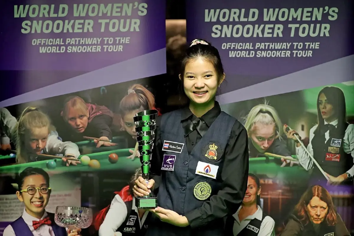 มิ้งค์ สระบุรี ชื่อกระฉ่อน ขึ้นมือ 1 โลก แซงนักสอยคิวสาวชาวอังกฤษแน่นอนแล้ว