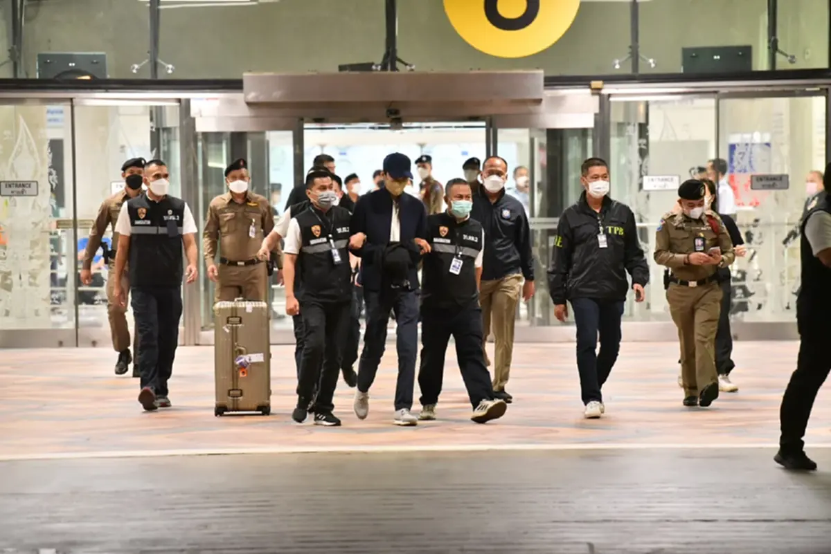 เบนซ์ เดม่อน นาทีถูกรวบคาสนามบิน ล่าสุดออกหมายจับน้องคนที่ 3 บิ๊ก ตระกูลบ.