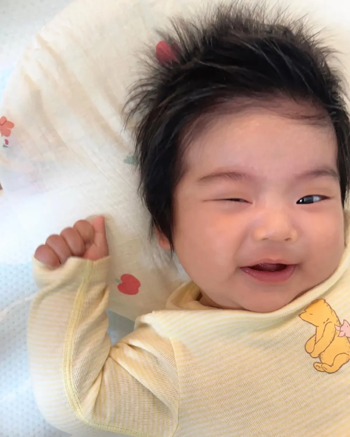  เปิดภาพล่าสุด น้องพีร์เจ ลูกชาย พุฒจุ๋ย อายุ 2 เดือน  จ้ำม่ำทะเล้นมาก