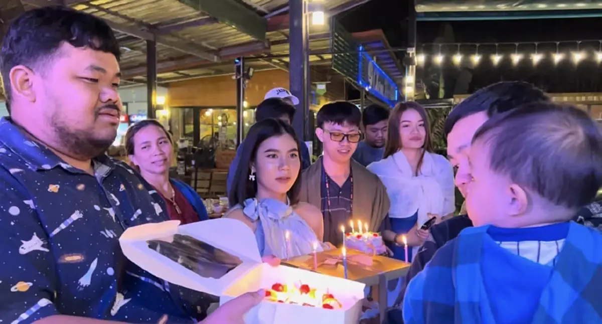 กระต่าย พรรณนิภา เซอร์ไพรส์วันเกิดสามี ไพบูลย์ พร้อมหน้าอบอุ่น 