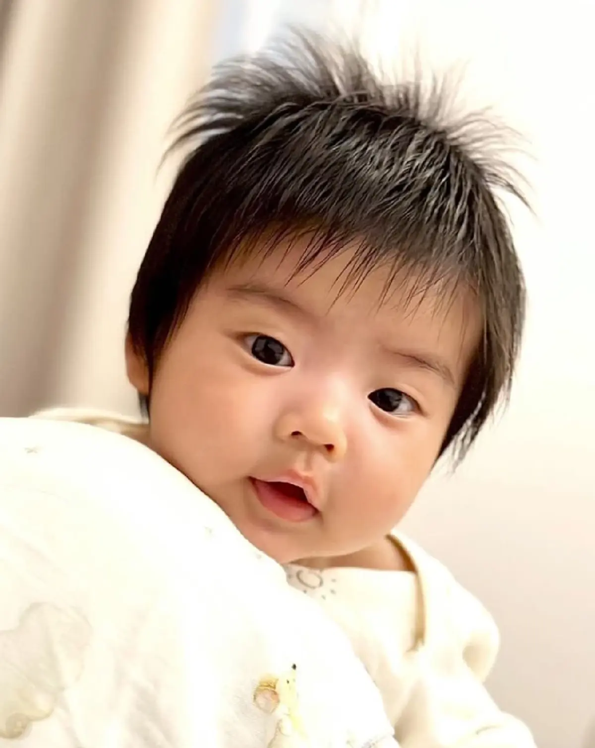 ส่องภาพล่าสุด น้องพีร์เจ ลูกชาย พุฒ จุ๋ย ผมทรงใหม่