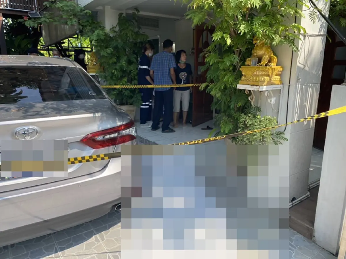 คืบหน้าล่าสุด พล.ต.ท.ปัญญา ปิ่นสุข ถูกยิงเสียชีวิตหน้าบ้าน พบปืน2กระบอก