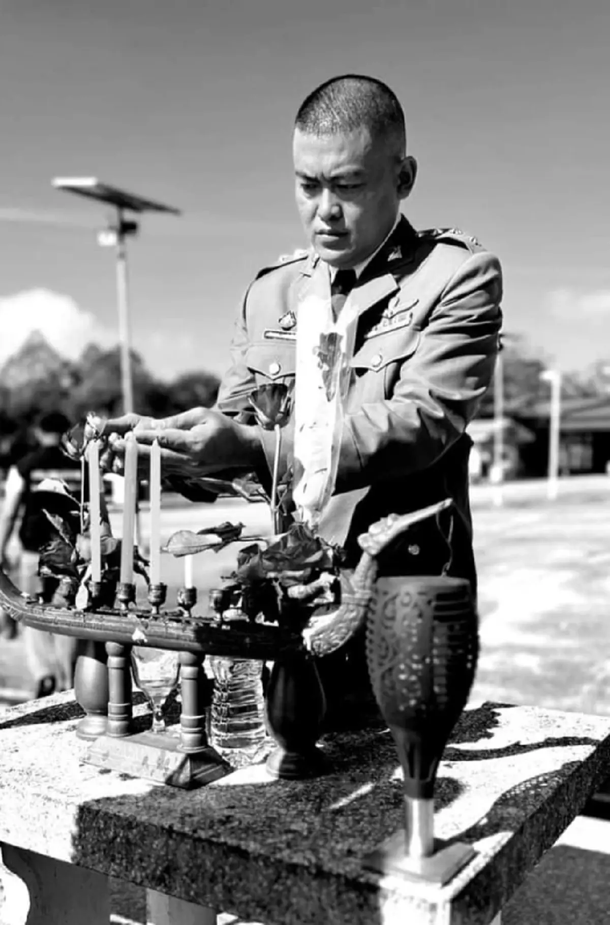 ปูนบำเหน็จ 7 ขั้นยศ ฮีโร่บันนังสตา ผบ.ตร.ลั่นรู้ตัวคนร้าย ก่อเหตุหลายครั้ง