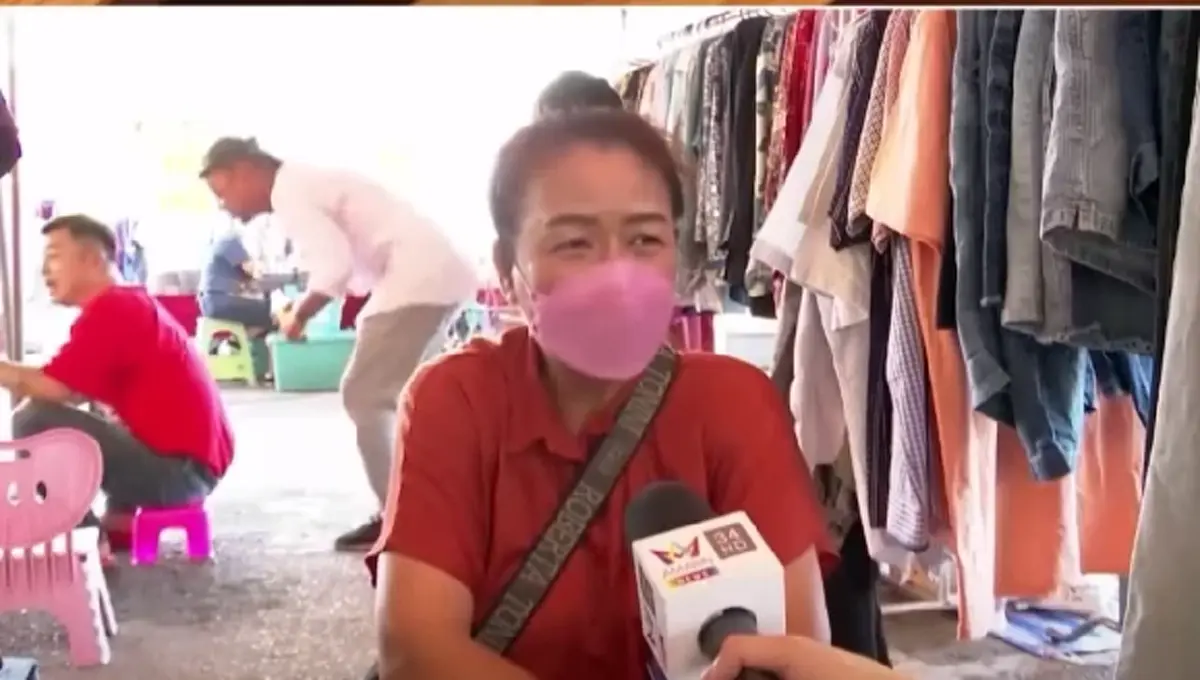 คนในตลาดเผยนิสัยแท้จริง ริว อาทิตย์ ที่ได้เจอกับตัวเอง นั่งขายของข้างกัน