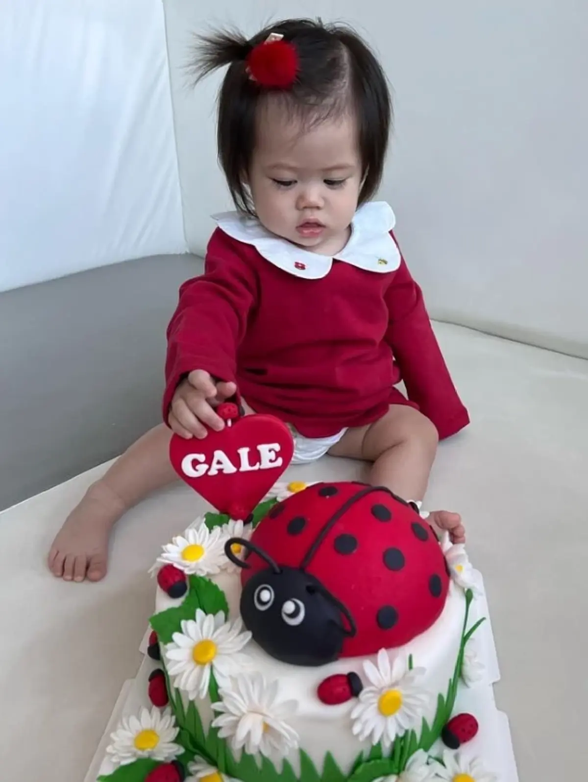 น้องแอบิเกล ลูกสาว ชมพู่ อารยา โตแล้วชัดมากหน้าเหมือนใคร