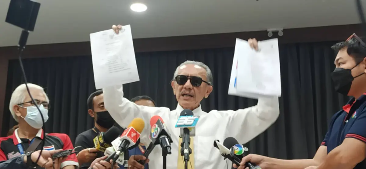 ชูวิทย์ เปิดชื่อ "ดาบศร" ตัวละครใหม่ ตัวเคลียร์เงิน เชื่อหน้าเสื่อ "นายพล จ."