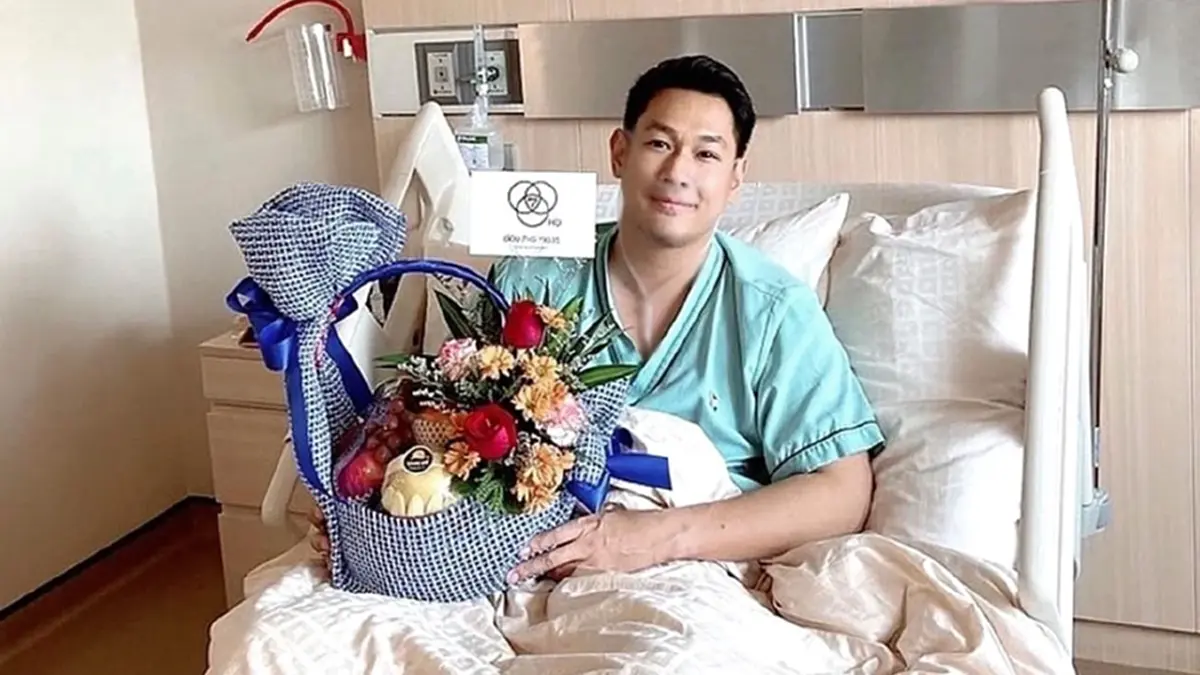 พี่สาวคนสนิทในวงการ อัปเดตอาการอ๋อม อรรคพันธ์ หลังผ่าตัดใหญ่ล่าสุด