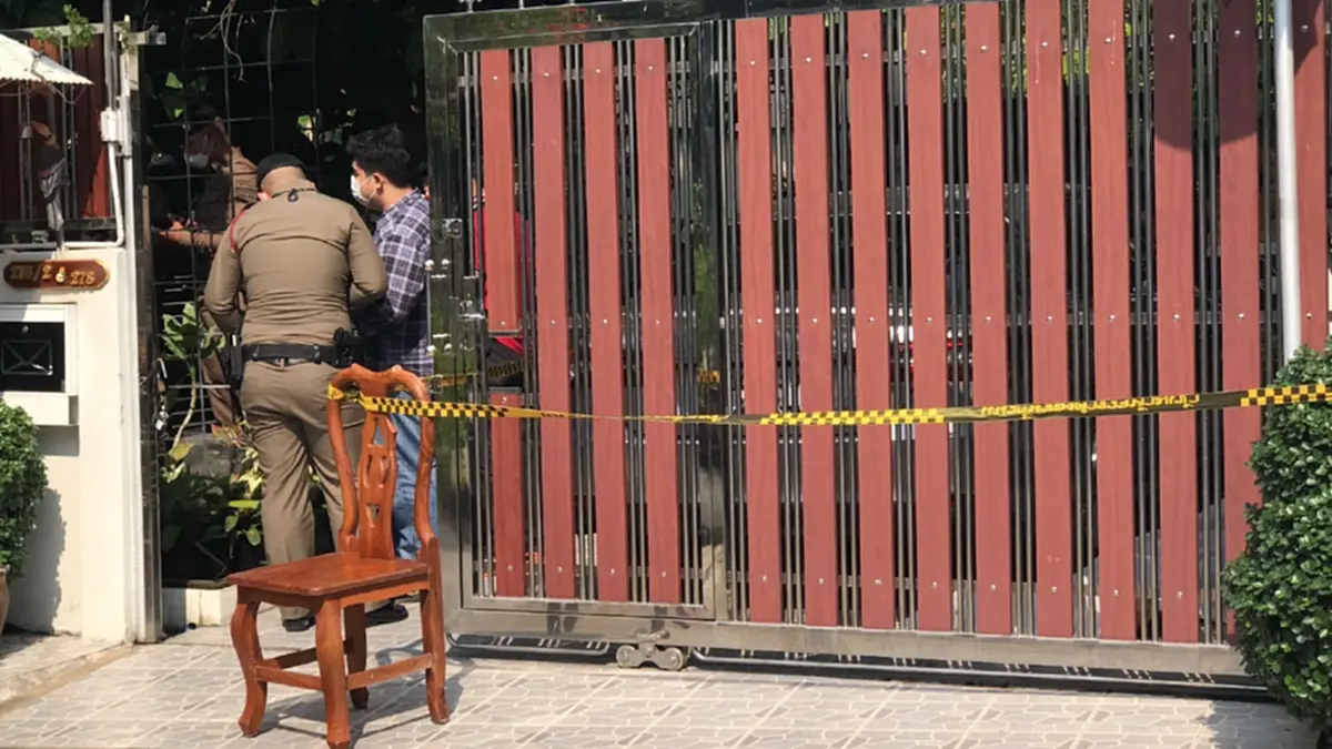 "พล.ต.ท.ปัญญา ปิ่นสุข" ถูกยิงเสียชีวิตหน้าบ้าน